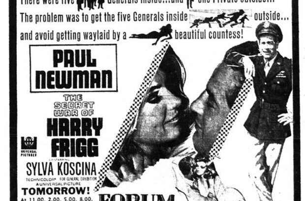 The Secret War of Harry Frigg (1968) - photo 3