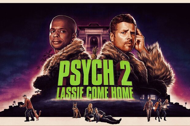 Psych 2: Lassie Come Home (2020) - photo 2