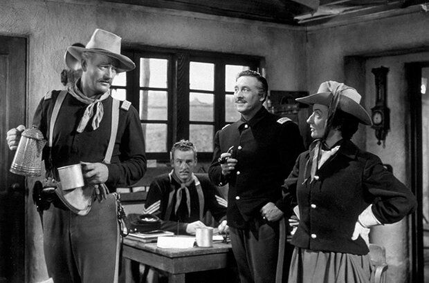 She Wore a Yellow Ribbon (1949) - photo 3