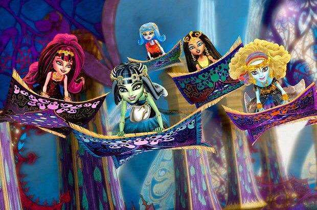 Monster High: 13 Wishes (2013) - photo 4