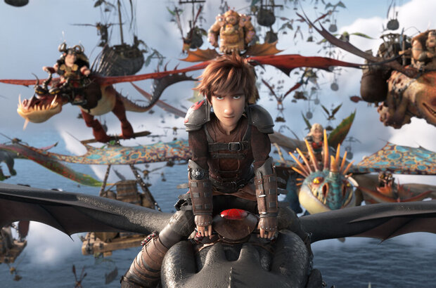 How to Train Your Dragon 3 (2018) - photo 9