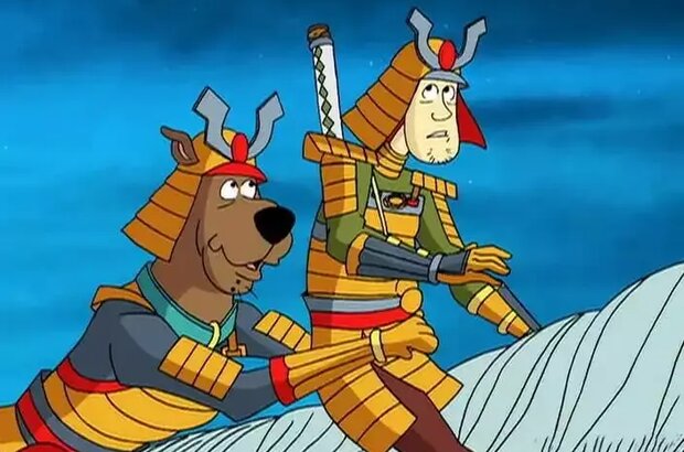 Scooby-Doo! And the Samurai Sword (2009) - photo 2