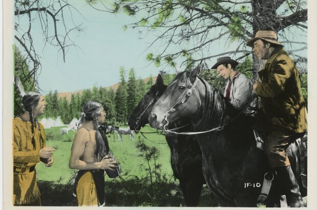 The Indian Fighter (1955) - photo 4