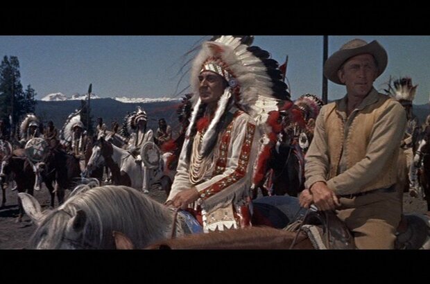 The Indian Fighter (1955) - photo 5
