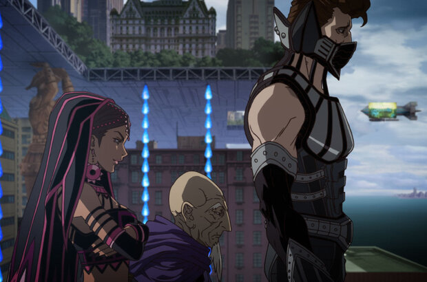 Tiger & Bunny: The Rising (2014) - photo 3