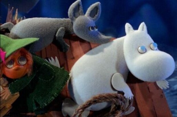 Муми-Тролли и Комета 3D (2010) - фото 1
