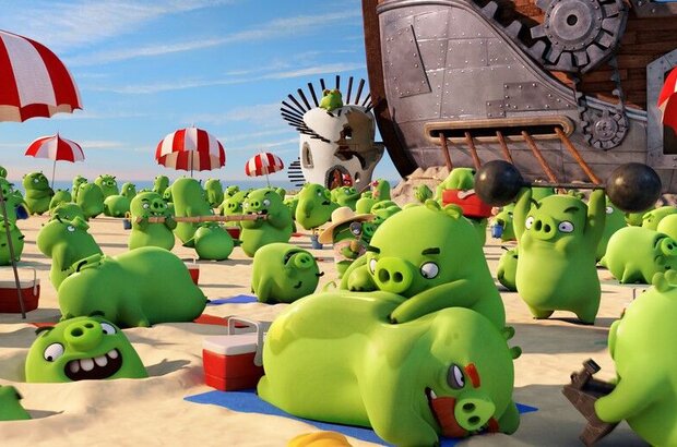 The Angry Birds Movie (2016) - photo 7