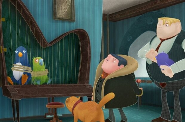Jasper: Journey to the End of the World (2008) - photo 3