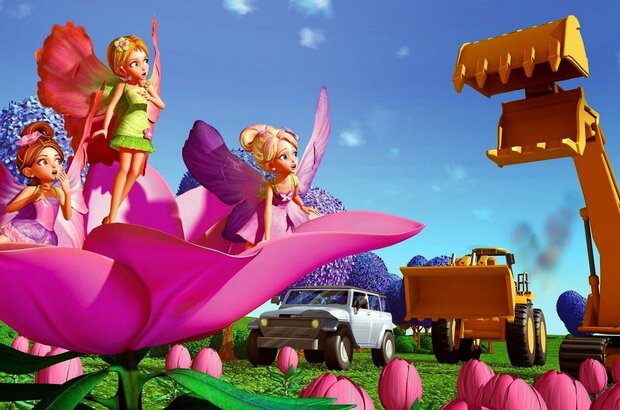 Barbie Presents: Thumbelina (2009) - photo 4