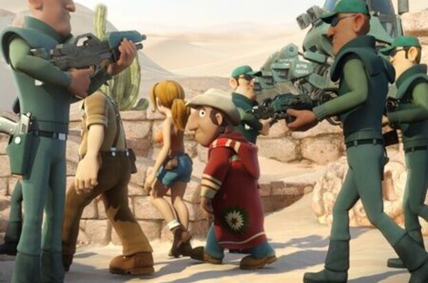 Tad, the Lost Explorer (2012) - photo 12