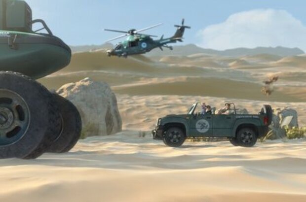 Tad, the Lost Explorer (2012) - photo 6