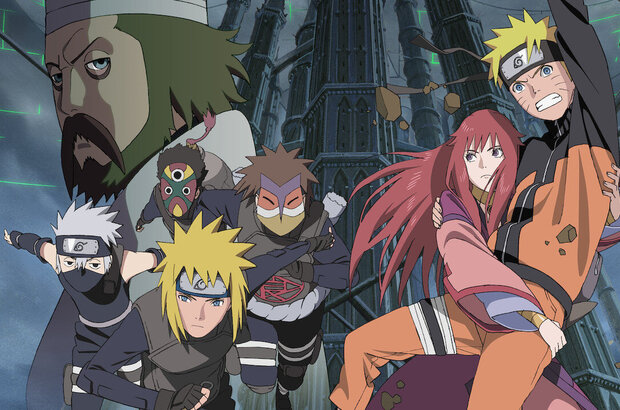 Gekijouban Naruto Shippuuden: Za rosuto tawâ (2010) - photo 1