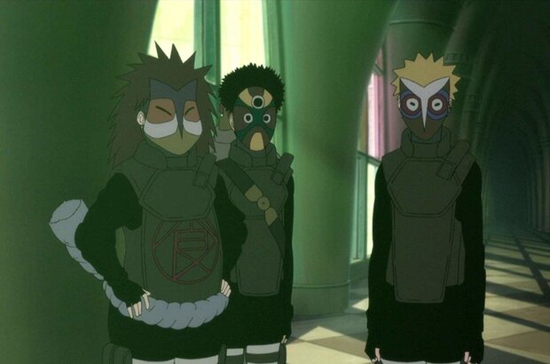 Gekijouban Naruto Shippuuden: Za rosuto tawâ (2010) - photo 6