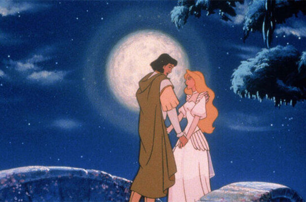 The Swan Princess: Escape from Castle Mountain (1997) - photo 1