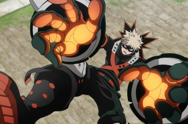 My Hero Academia the Movie: You're Next (2024) - photo 2