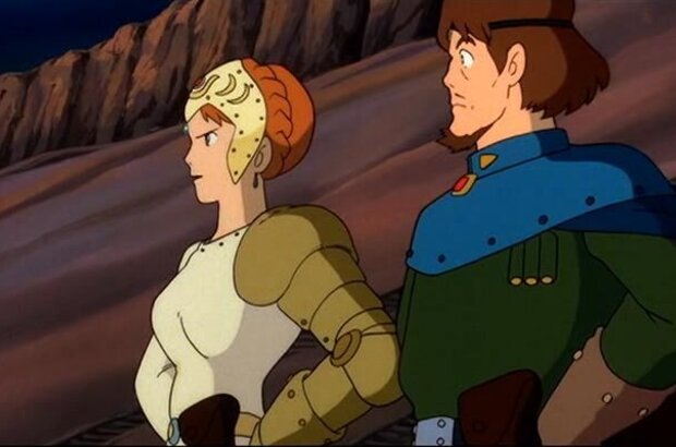 Nausicaä of the Valley of the Wind (1984) - photo 4