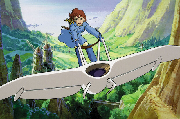 Nausicaä of the Valley of the Wind (1984) - photo 9
