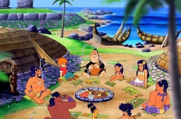 Ogu and Mampato in Rapa Nui (2002) - photo 6