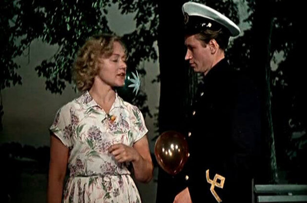 Укротительница тигров (1954) - фото 8