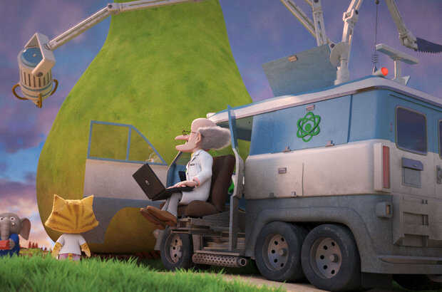 The Incredible Story of the Giant Pear (2017) - photo 11