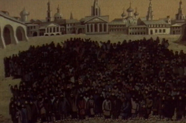 Istoriya odnogo goroda. Organchik (1991) - photo 8