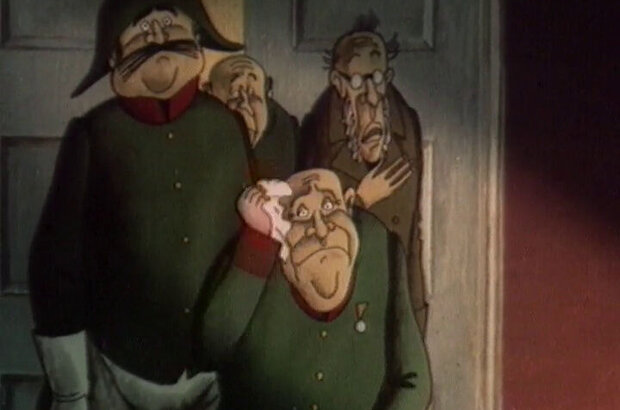 Istoriya odnogo goroda. Organchik (1991) - photo 7