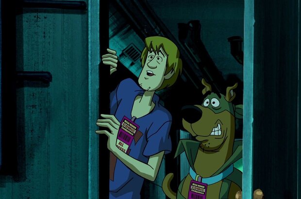 Scooby-Doo! Mask of the Blue Falcon (2012) - photo 3