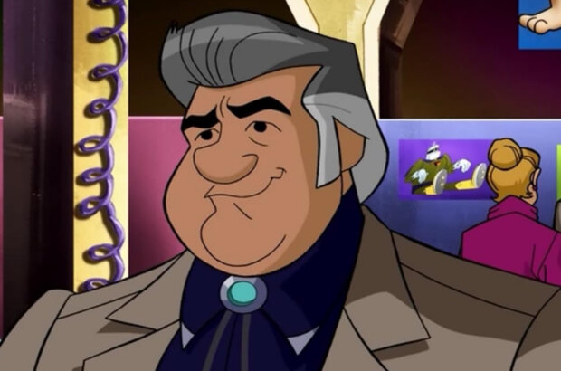 Scooby-Doo! Mask of the Blue Falcon (2012) - photo 7