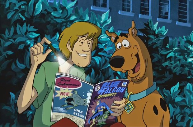 Scooby-Doo! Mask of the Blue Falcon (2012) - photo 2