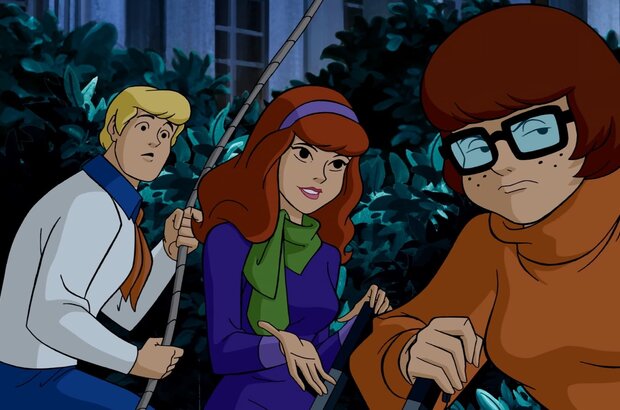 Scooby-Doo! Mask of the Blue Falcon (2012) - photo 4