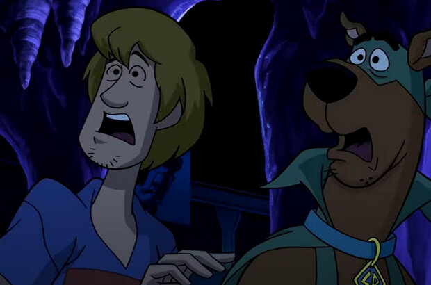Scooby-Doo! Mask of the Blue Falcon (2012) - photo 8