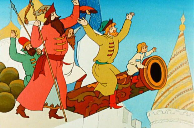 The Tale of Tsar Saltan (1984) - photo 9