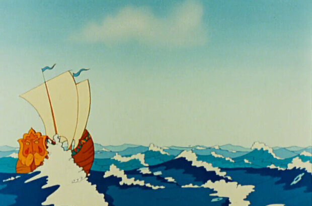 The Tale of Tsar Saltan (1984) - photo 12