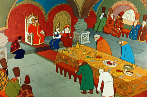 The Tale of Tsar Saltan (1984) - photo 6
