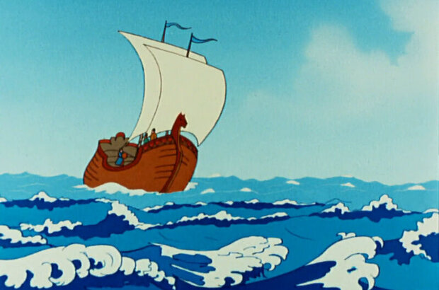 The Tale of Tsar Saltan (1984) - photo 4