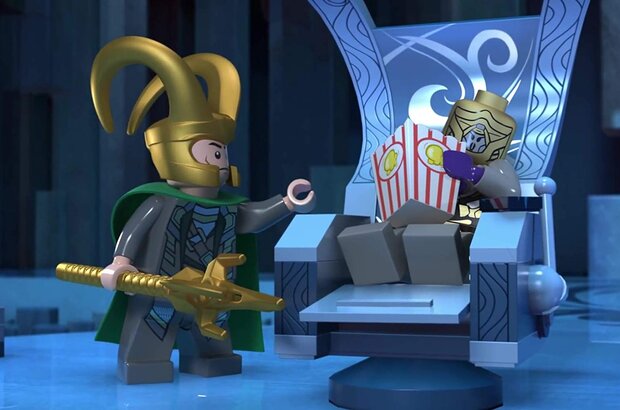 LEGO Супергерои Marvel: Максимальная перегрузка (2013) - фото 5