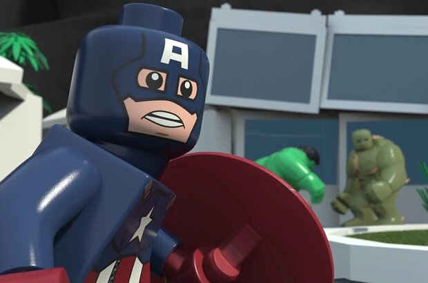 LEGO Супергерои Marvel: Максимальная перегрузка (2013) - фото 1