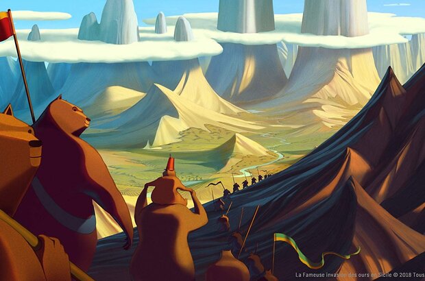Невероятное нашествие медведей на Сицилию (2019) - фото 1