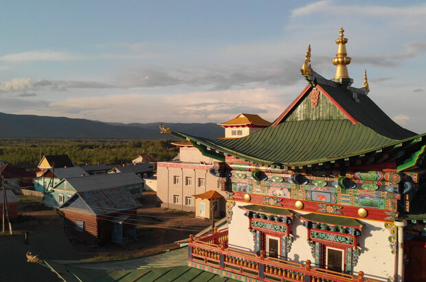 The Mystery of a Buryat Lama (2018) - photo 4