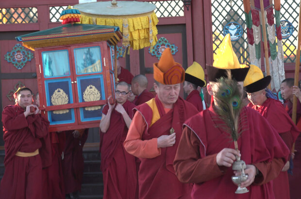 The Mystery of a Buryat Lama (2018) - photo 1