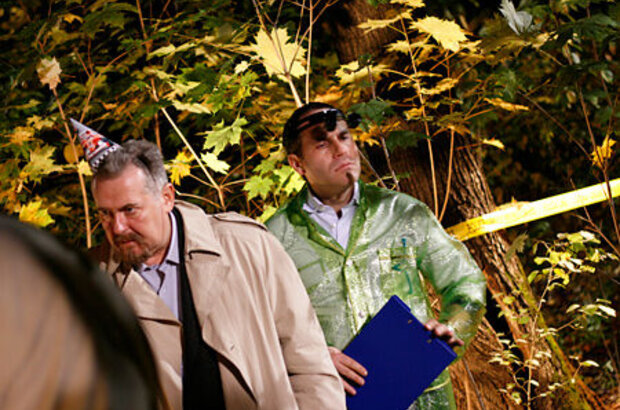 Ochen russkiy detektiv (2008) - photo 6