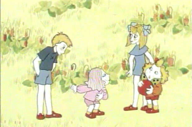 The Mystery of the Strawberry Land (1973) - photo 5