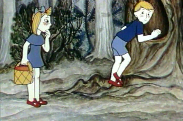 The Mystery of the Strawberry Land (1973) - photo 23
