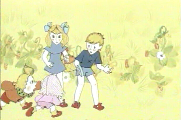 The Mystery of the Strawberry Land (1973) - photo 8
