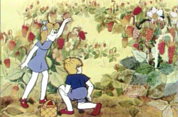 The Mystery of the Strawberry Land (1973) - photo 20