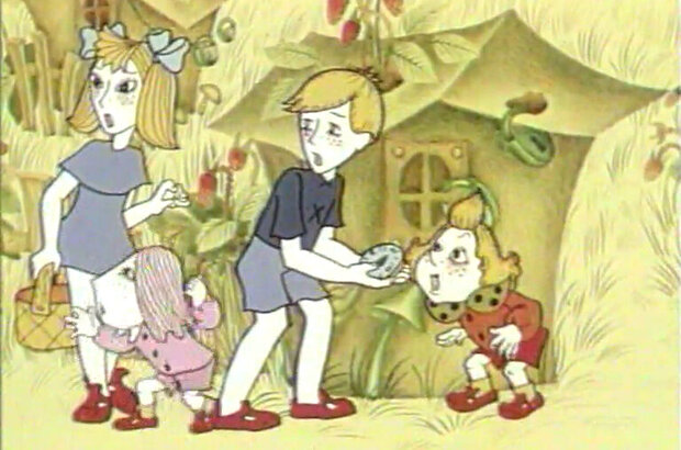 The Mystery of the Strawberry Land (1973) - photo 16