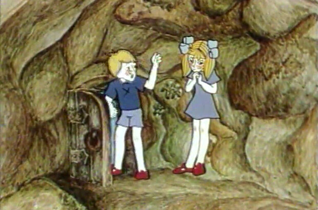 The Mystery of the Strawberry Land (1973) - photo 2
