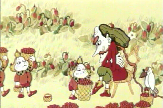 The Mystery of the Strawberry Land (1973) - photo 9