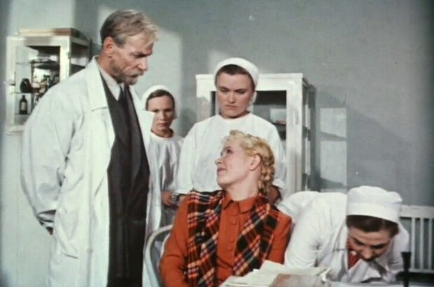 Сельский врач (1952) - фото 25