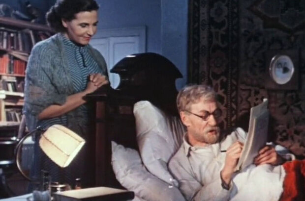 Сельский врач (1952) - фото 26